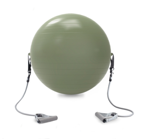 Commercio all'ingrosso Anti Scoppio palla di esercizio <span class=keywords><strong>con</strong></span> sedile e fasce di resistenza - Product Image 1