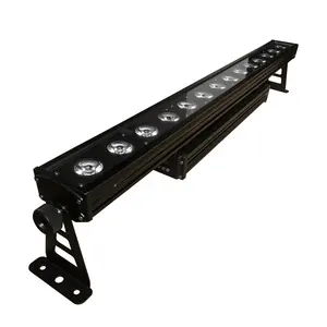 防水14*30w RGB 3 in 1 LEDウォールウォッシャーライトドットコントロール照明景観用