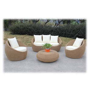 Oval <strong>Rattan</strong> <strong>Sofa</strong> <strong>Rattan</strong> <strong>Sofa</strong> Bed Leisure Outdoor <strong>Sofa</strong> - Product Image 2