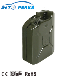 10 liters petrol and material <span class=keywords><strong>metal</strong></span> steel American Type <span class=keywords><strong>Jerrycan</strong></span> - Product Image 1