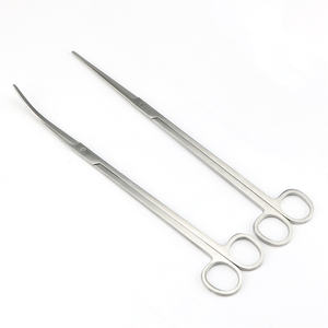 5PC de pie pulido planta acuática podar las plantas del acuario pinzas Herramientas de limpieza - Product Image 3