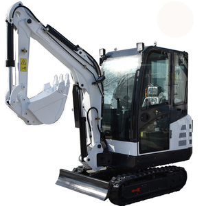 Máy Đào Mini Của Trung Quốc Với Máy Đào Lỗ Thủy Lực - Product Image 6