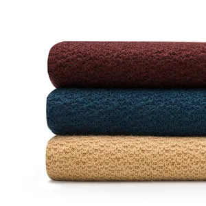 Offre Spéciale classique garder au chaud tricot crêpe 100 tissu acrylique pour pull