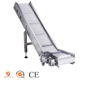 OEM otomatik <span class=keywords><strong>Z</strong></span> tipi bant konveyör, eğim kova asansörü kaldırma bandı konveyör sistemi - Product Image 3