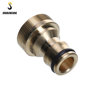 <strong>Universal</strong> 3/4" Male Thread <strong>Tap</strong> <strong>Connector</strong> Agriculture Hose Adaptor Water Pipe Fitting Car Wash Faucet Quick <strong>Connector</strong> - Product Image 1