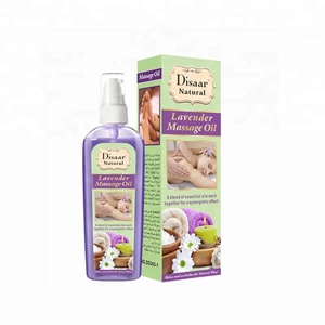 Disaar cuidado de <span class=keywords><strong>la</strong></span> <span class=keywords><strong>piel</strong></span> esencial de lavanda cuerpo quema grasa adelgaza Ginseng Aceite de Masaje - Product Image 3