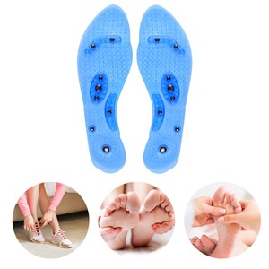 2022 melhor vendedor magnético pé massagem insere sola terapia emagrecimento palmilhas - Product Image 4