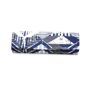 Drôle Main Pliant <span class=keywords><strong>Étui</strong></span> <span class=keywords><strong>à</strong></span> <span class=keywords><strong>Lunettes</strong></span> Recouvert de Tissu - Product Image 1