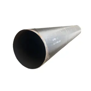 Satış 36 inç büyük çaplı 550mm 2500mm çap stkm 650 spiral çelik boru