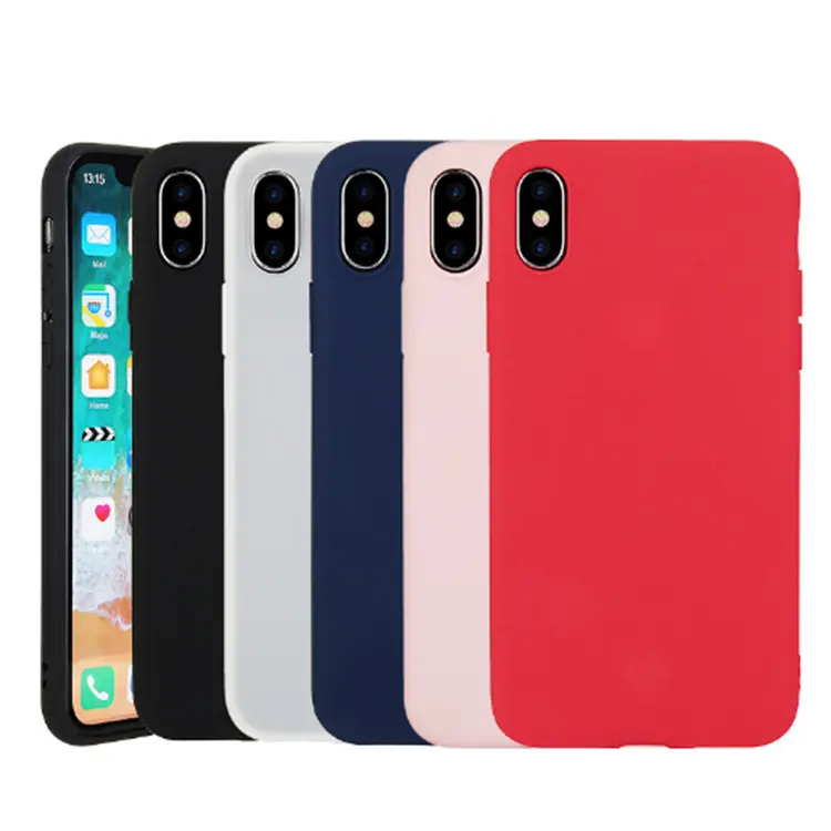 Factory price ultra thin soft frosted phone tpu case for huawei y5 2019 mate xs 2 mate 40 50 pro p50 pro y7a y9s back cover