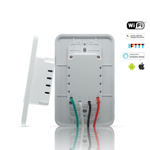 Kesen Venta caliente individual gang interruptor de iluminación wifi interruptores de control - Product Image 6