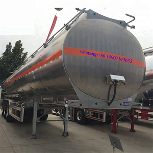 DALI precio barato <span class=keywords><strong>de</strong></span> aleación <span class=keywords><strong>de</strong></span> aluminio <span class=keywords><strong>de</strong></span> la <span class=keywords><strong>cisterna</strong></span> 3 eje 45000 litros tanque <span class=keywords><strong>de</strong></span> combustible semi remolque para la venta - Product Image 1