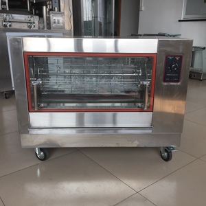 Venta caliente eléctrica <span class=keywords><strong>de</strong></span> acero inoxidable comercial pollo asadores buen precio - Product Image 2
