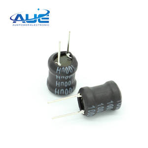 15uh Tube Radial Leaded Vertical Power Inductor