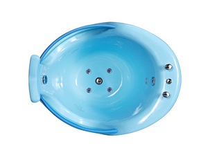 <span class=keywords><strong>Baignoire</strong></span> Spa Autoportante Bionique pour Bébé Nouveau-né <span class=keywords><strong>Baignoire</strong></span> Spa Whirlpool pour Bébé Hydrothérapie Spa pour Bébé - Product Image 2