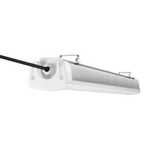 TUV Lampu Linier LED IP65 Dapat Dihubungkan Cahaya Tri-proof 130lm/W