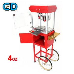 Clásico <span class=keywords><strong>palomitas</strong></span> máquina móvil <span class=keywords><strong>Cretors</strong></span> Carro de <span class=keywords><strong>palomitas</strong></span> de rojo máquina de <span class=keywords><strong>palomitas</strong></span> de maíz Carro con ruedas - Product Image 2