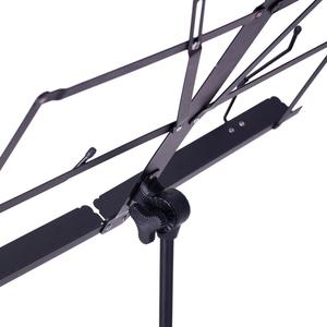 Support de feuille de <span class=keywords><strong>musique</strong></span> <span class=keywords><strong>pliable</strong></span>, portable et léger, en fer, design solide, à la mode - Product Image 3