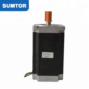 nema 34 moteur <span class=keywords><strong>stepepr</strong></span> 86bygh450 86mm bride 150mm 6A avec rainure de clavette - Product Image 2