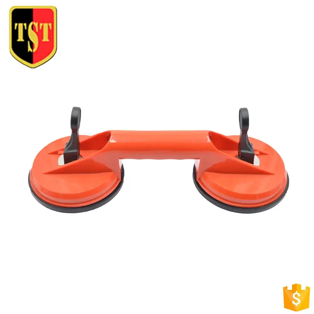 Double Suction Cup For Tile ABS Plastic Vacuum Tile Glass Vacuum Suction for Cup Lifter