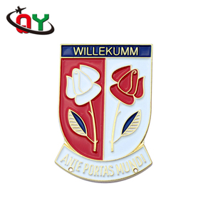 De China de fábrica personalizada insignia <span class=keywords><strong>pin</strong></span> de solapa de latón antiguo soporte de club de fútbol <span class=keywords><strong>pin</strong></span> - Product Image 2