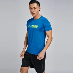 Wholesale Slim Fit Running T Shirt Summer Simply For Sports T Shirts