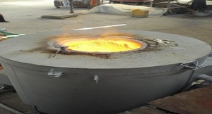 Fourneau à gaz matelassé en aluminium, 1 tonne, vente directe d'usine, de bonne qualité, système de combustion de tuyaux - Product Image 3