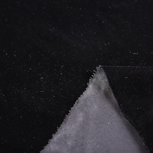 Changzhou Custom Plain Woven 100% Polyester Curtain Abaya 9000 <strong>Velvet</strong> Tissus <strong>Black</strong> Green Micro <strong>Velvet</strong> 9000 In China For Dress - Product Image 6