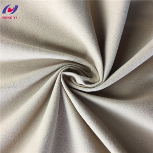 Faux cuir sec ou humide utilisé 100% polyester brillant velours tissu pour vêtements - Product Image 3