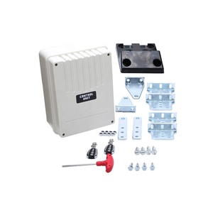 गर्म बेच DC24V 300KG वाईफ़ाई डबल बिजली स्विंग गेट मोटर स्वत: सौर संचालित स्विंग आर्म गेट सलामी बल्लेबाज