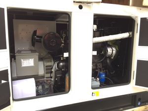AOM 超静音ディーゼル発電機セット 30KVA/24KW/- 65dB 7m 超静音非常用電源 110V/115V/127V/220V/230V/240V/380V/400V - Product Image 5