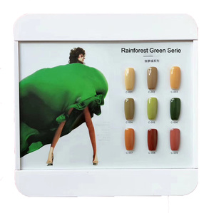 gama coleccionada Westink Green Serie gel polish Caixuan - Product Image 3
