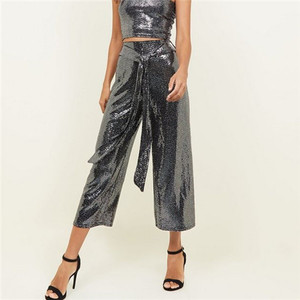 <span class=keywords><strong>Pantaloni</strong></span> <span class=keywords><strong>larghi</strong></span> da <span class=keywords><strong>donna</strong></span> alla moda di nuovo Design <span class=keywords><strong>pantaloni</strong></span> <span class=keywords><strong>larghi</strong></span> da <span class=keywords><strong>donna</strong></span> <span class=keywords><strong>pantaloni</strong></span> <span class=keywords><strong>neri</strong></span> Casual - Product Image 2