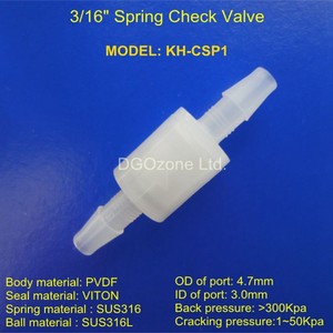 Van một chiều 1/8 inch, van một chiều chống ozone <span class=keywords><strong>3</strong></span>/16 inch, 1/4 inch - Product Image 3