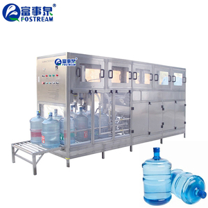 Entièrement Automatique D'embouteillage D'eau Minérale 3 en <span class=keywords><strong>1</strong></span> 20 Litres 20L Baril Machine de Remplissage D'eau De 5 Gallons - Product Image 1