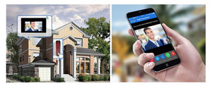 Wayxin — système de téléphone portable IP, mobile, wi-fi, POE intégré, interphone à distance, déverrouillage, contrôle - Product Image 5