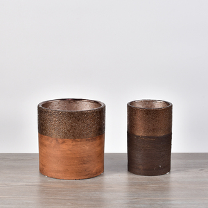 estilo de lujo chapado en oro <span class=keywords><strong>rosa</strong></span> jardinería maceta caja decoración adorno de cerámica, <span class=keywords><strong>suculenta</strong></span> olla para las plantas - Product Image 2