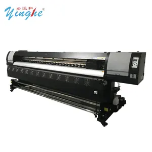 Yinghe Large format DX11 XP600 Printhead 3.2m eco solvent inkjet printer