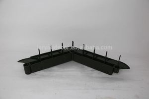 Vuelos fácilmente montado flores y plantas enrejado de jardín de plástico borde - Product Image 5