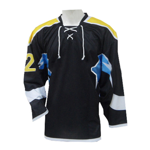 Custom hockey jerseys sublimation/twill/embroidered custom hockey jersey - Product Image 1
