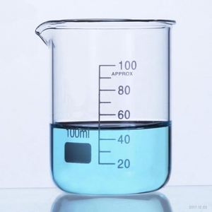 Gelsonlab HSCG-1102 Laboratoire Graduée Bécher En Verre Borosilicaté Verrerie Volumétrique <span class=keywords><strong>Tasse</strong></span> à Mesurer - Product Image 6