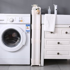 EW OT Lim art Lide UT obile helving Arrow Pace orner rganizer 4 IER AP lastic torage helf helo athathroom - Product Image 3