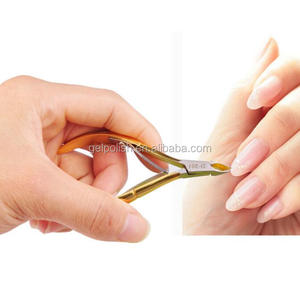 Salon qualité professionnel En Acier Inoxydable Nail Cutter Mâchoire Complète Cuticules Nipper - Product Image 1