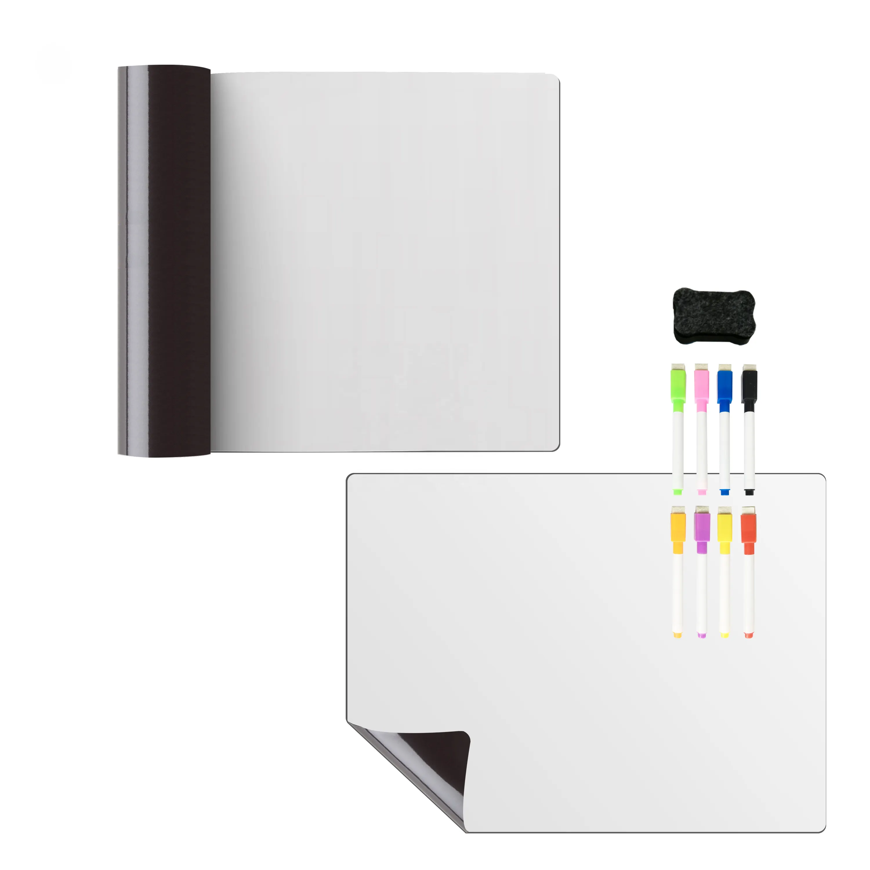 Kunden spezifisches Design Magnetische wasserdichte Whiteboards für Klassen zimmer oder Büro