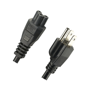 125 V NEMA 5-15 P À IEC C5 Mickey Souris UL CUL Américain <span class=keywords><strong>Canada</strong></span> Rallonge câble AC <span class=keywords><strong>Prise</strong></span> De Courant <span class=keywords><strong>Prise</strong></span> Électrique - Product Image 2