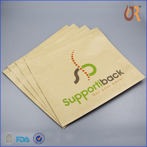 Chine Usine Petit Mini Trois Côté Joint Organique Kraft Papier Bébé Vêtements Emballage Pochettes avec Fermeture Zip - Product Image 4