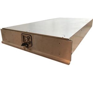 Personnalisé En Aluminium Sous Ute <span class=keywords><strong>Plateau</strong></span> Outil Boîte <span class=keywords><strong>Gigogne</strong></span> Tiroir Ute Boîte À Outils De Stockage - Product Image 2
