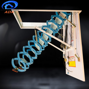 Control remoto telescópicas ático <span class=keywords><strong>escalera</strong></span> - Product Image 4