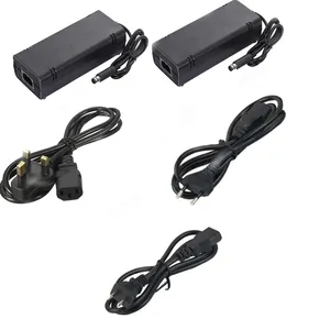 Câble d'alimentation pour Xbox 360 E, chargeur AC, cordon d'alimentation, pour Console