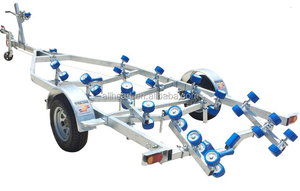 ALL HEART Aluminium Boots anhänger 7.0M mit günstigem Preis und hoher Qualität